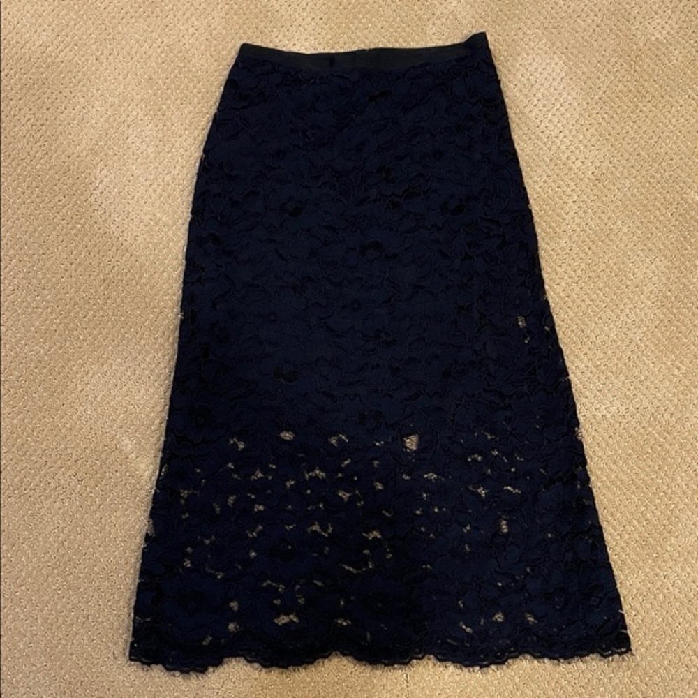 Gerard Darel Lace Skirt